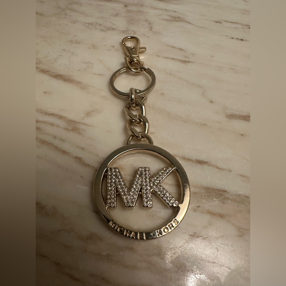 Michael Kors Keyring - Gold